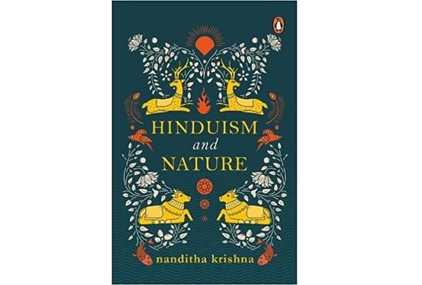 The cover of the book ‘Hinduism and Nature’ by Dr Nandita Krishna